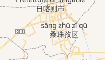 Mappa online di Shigatse