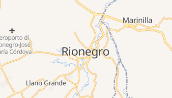 Mappa online di Rionegro