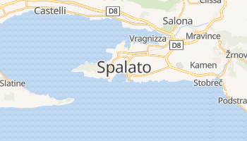 Mappa online di Spalato