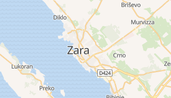 Mappa online di Zara
