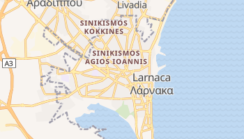 Mappa online di Larnaca