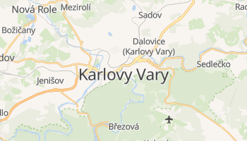 Mappa online di Karlovy Vary