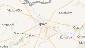 Mappa online di Opava