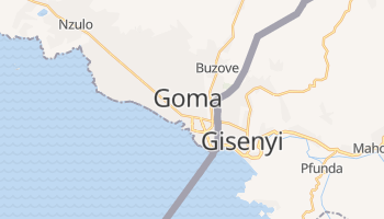 Mappa online di Goma