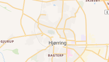 Mappa online di Hjørring