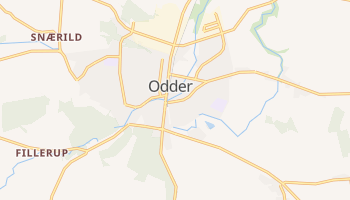 Mappa online di Odder
