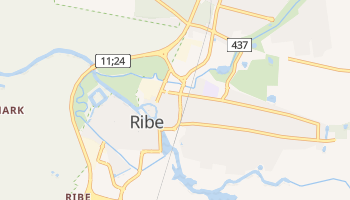 Mappa online di Ribe