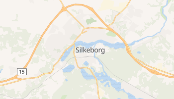 Mappa online di Silkeborg