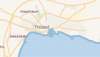 Mappa online di Thisted