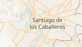 Mappa online di Santiago