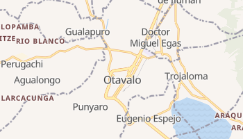 Mappa online di Otavalo