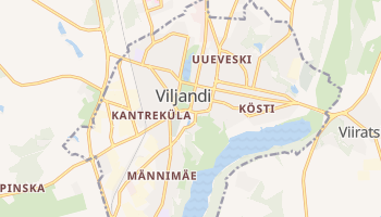 Mappa online di Viljandi