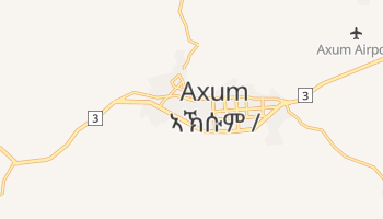 Mappa online di Axum