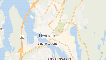 Mappa online di Heinola