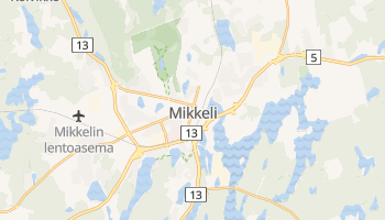 Mappa online di Mikkeli