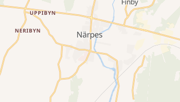 Mappa online di Närpes