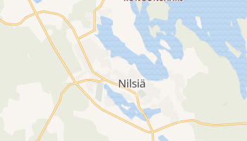 Mappa online di Nilsiä