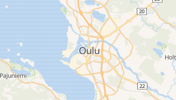 Mappa online di Oulu