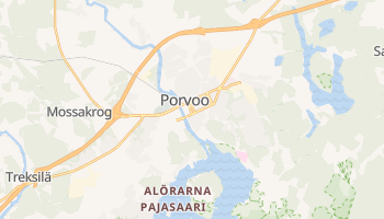 Mappa online di Porvoo