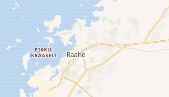 Mappa online di Raahe