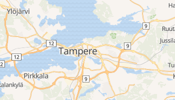 Mappa online di Tampere