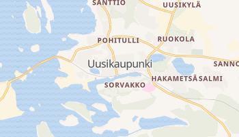 Mappa online di Uusikaupunki