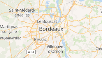 Mappa online di Bordeaux