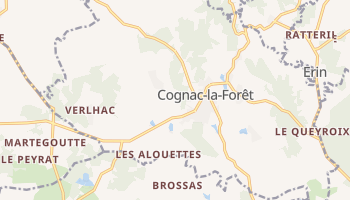 Mappa online di Cognac