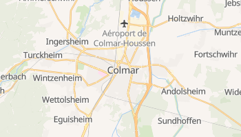 Mappa online di Colmar