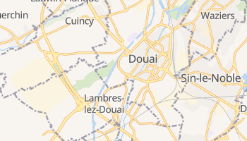 Mappa online di Douai