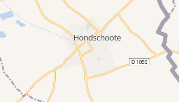 Mappa online di Hondschoote