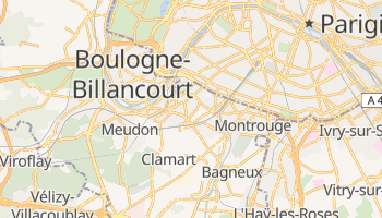 Mappa online di Issy-les-Moulineaux