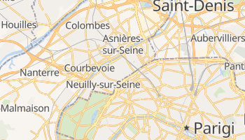 Mappa online di Levallois-Perret