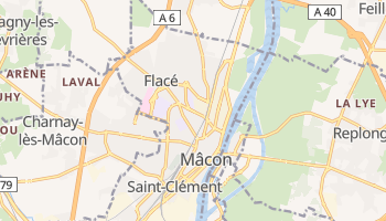 Mappa online di Mâcon