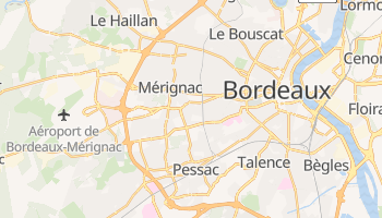 Mappa online di Mérignac
