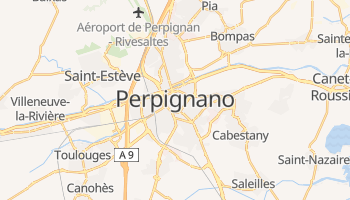 Mappa online di Perpignano