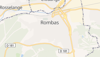 Mappa online di Rombas