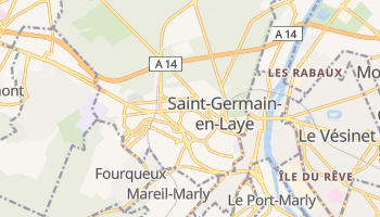 Mappa online di Saint-Germain-en-Laye