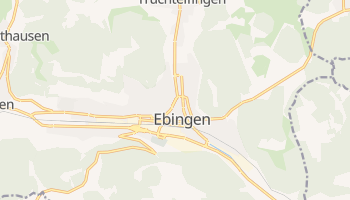 Mappa online di Albstadt