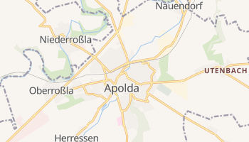 Mappa online di Apolda