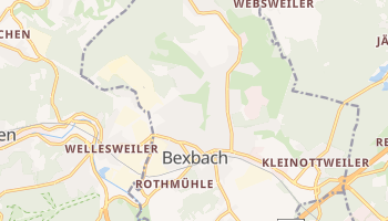 Mappa online di Bexbach
