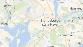 Mappa online di Brandeburgo