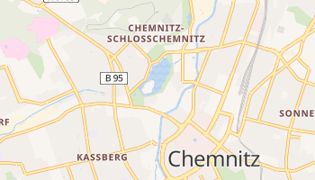 Mappa online di Chemnitz