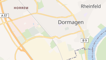 Mappa online di Dormagen