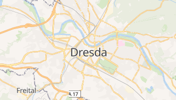 Mappa online di Dresda