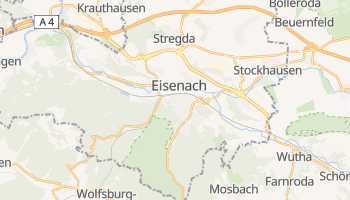 Mappa online di Eisenach