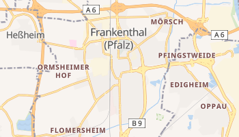 Mappa online di Frankenthal