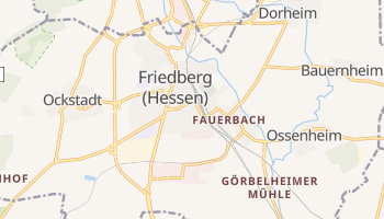 Mappa online di Friedberg