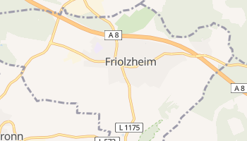 Mappa online di Friolzheim