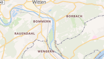 Mappa online di Gedern